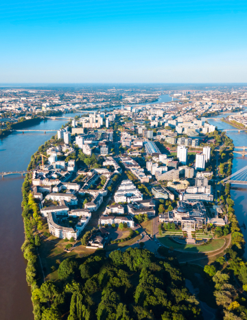 Les Châteaux autour de Nantes