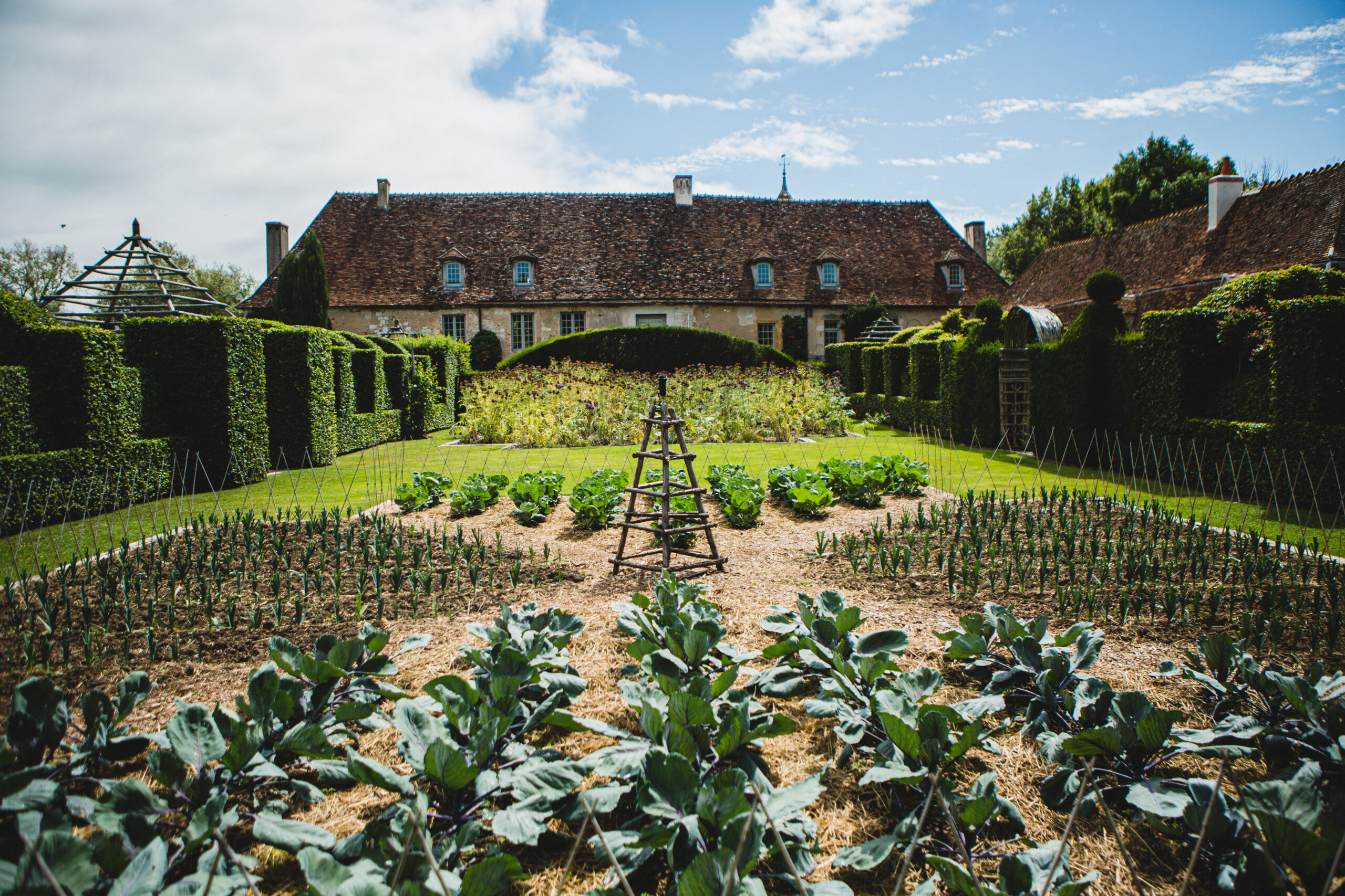 Image: les Jardins du Prieuré Notre-Dame D'orsan