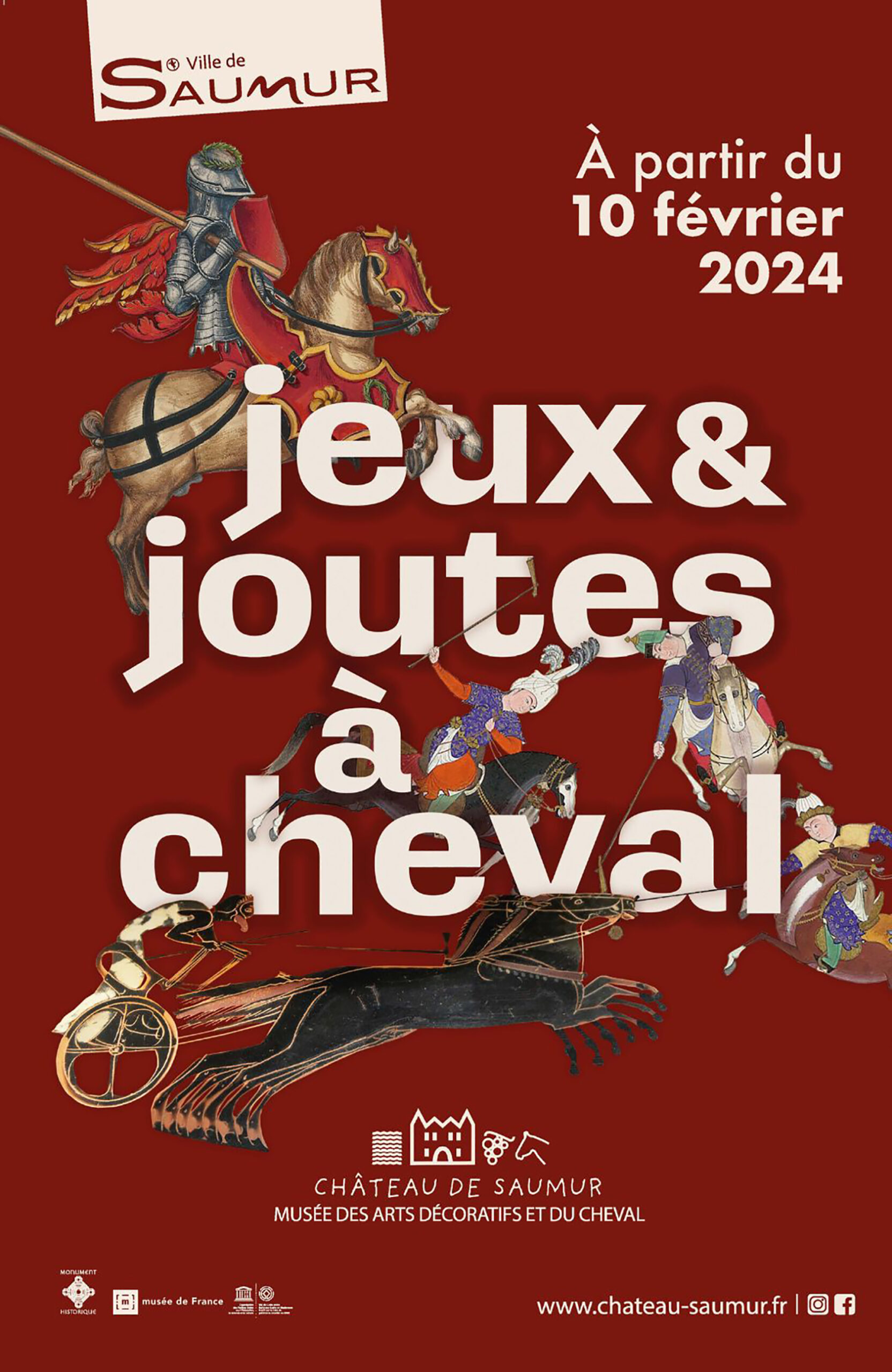 Image: "Jeux et Joutes à Cheval"