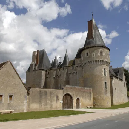 Château de Fougères-sur-Bièvre