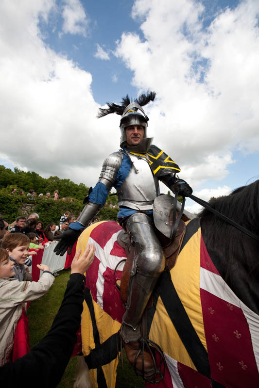 Image: Joutes Equestres du Château Rivau