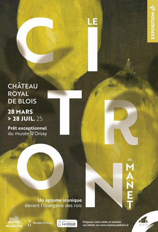 Image: Exposition "Le Citron" de Manet au Château Royal de Blois