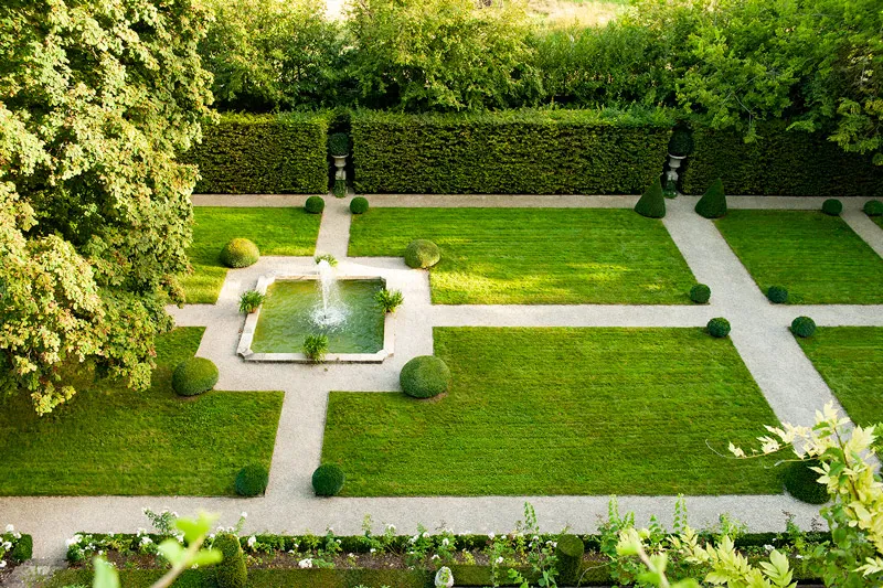 Jardin du Manoir des Basses Rivères – Rochecorbon Touraine Val de Loire
