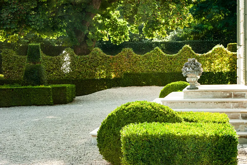 Jardin du Manoir des Basses Rivères – Rochecorbon Touraine Val de Loire