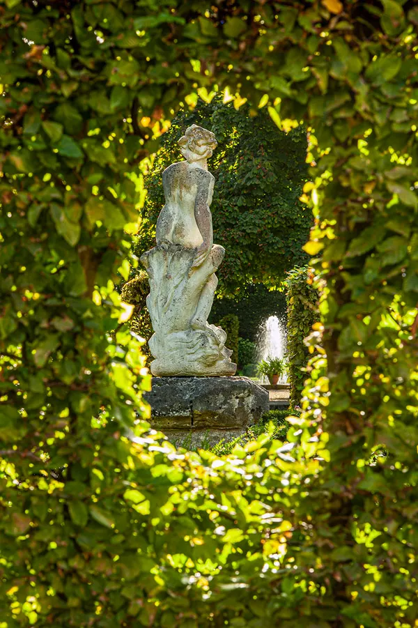 Jardin du Manoir des Basses Rivères – Rochecorbon Touraine Val de Loire