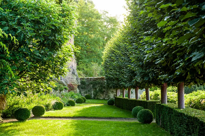 Jardin du Manoir des Basses Rivères – Rochecorbon Touraine Val de Loire