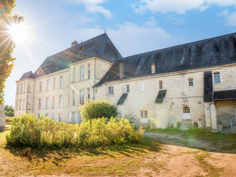 Image: Abbaye Royale Saint Pierre de Bourgueil