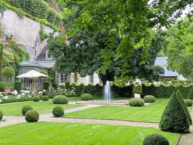 Jardin du Manoir des Basses Rivères – Rochecorbon Touraine Val de Loire