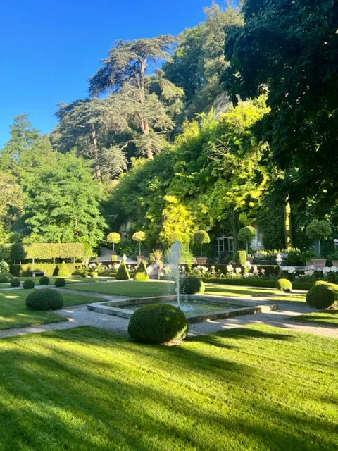 Jardin du Manoir des Basses Rivères – Rochecorbon Touraine Val de Loire