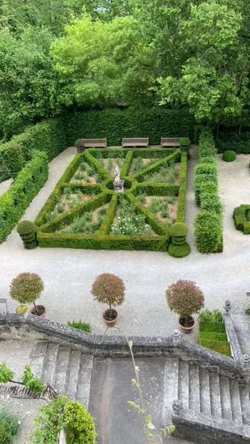 Jardin du Manoir des Basses Rivères – Rochecorbon Touraine Val de Loire