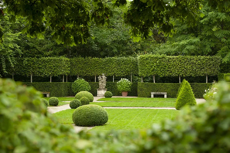 Jardin du Manoir des Basses Rivères – Rochecorbon Touraine Val de Loire