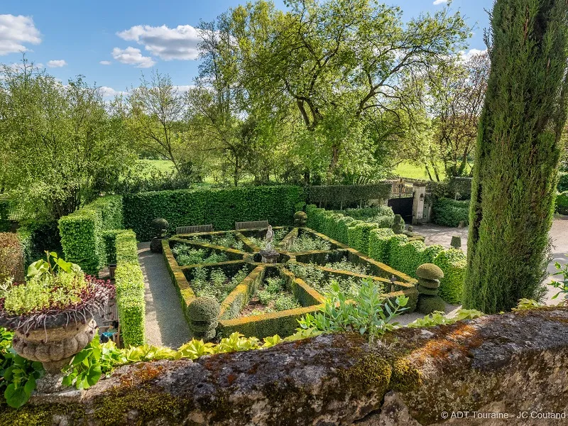 Jardin du Manoir des Basses Rivères – Rochecorbon – Val de Loire