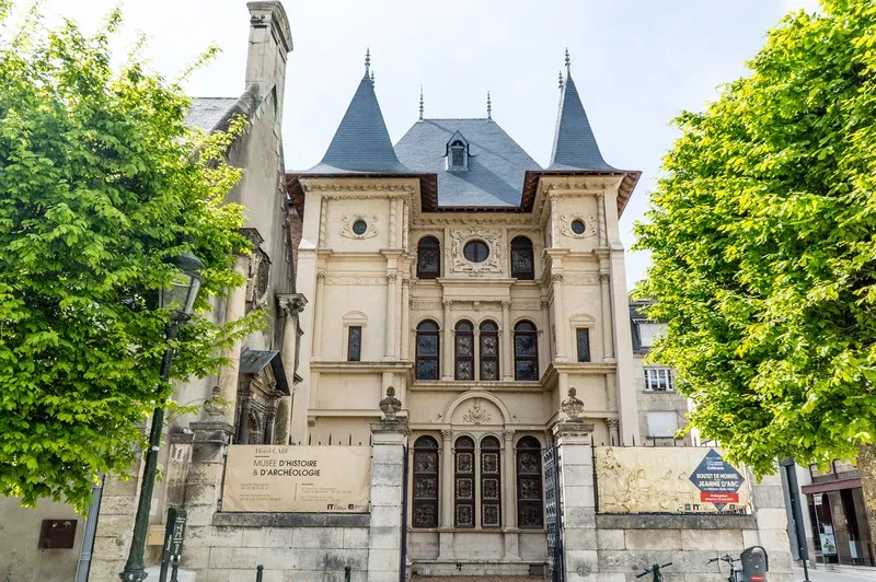 Hôtel Cabu – extérieur
