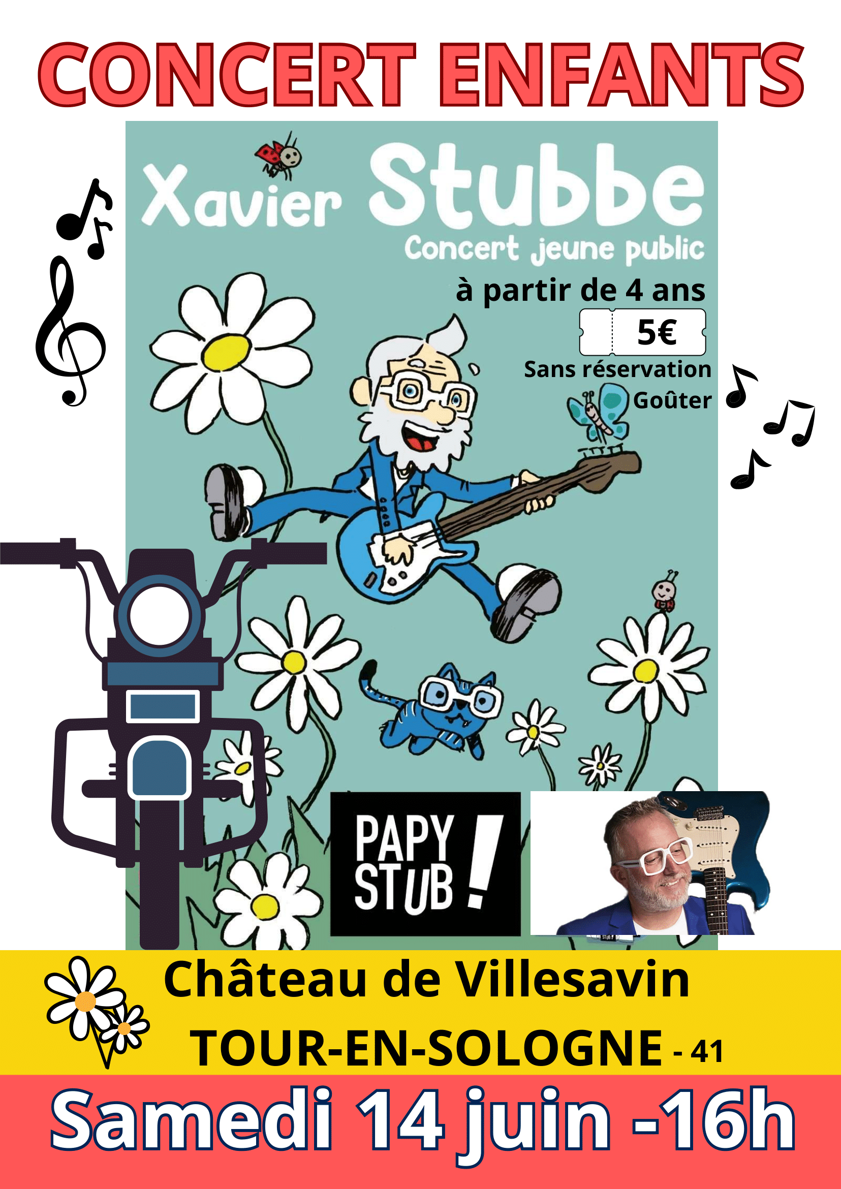 Découvrir Concert pour Enfants au Château de Villesavin
