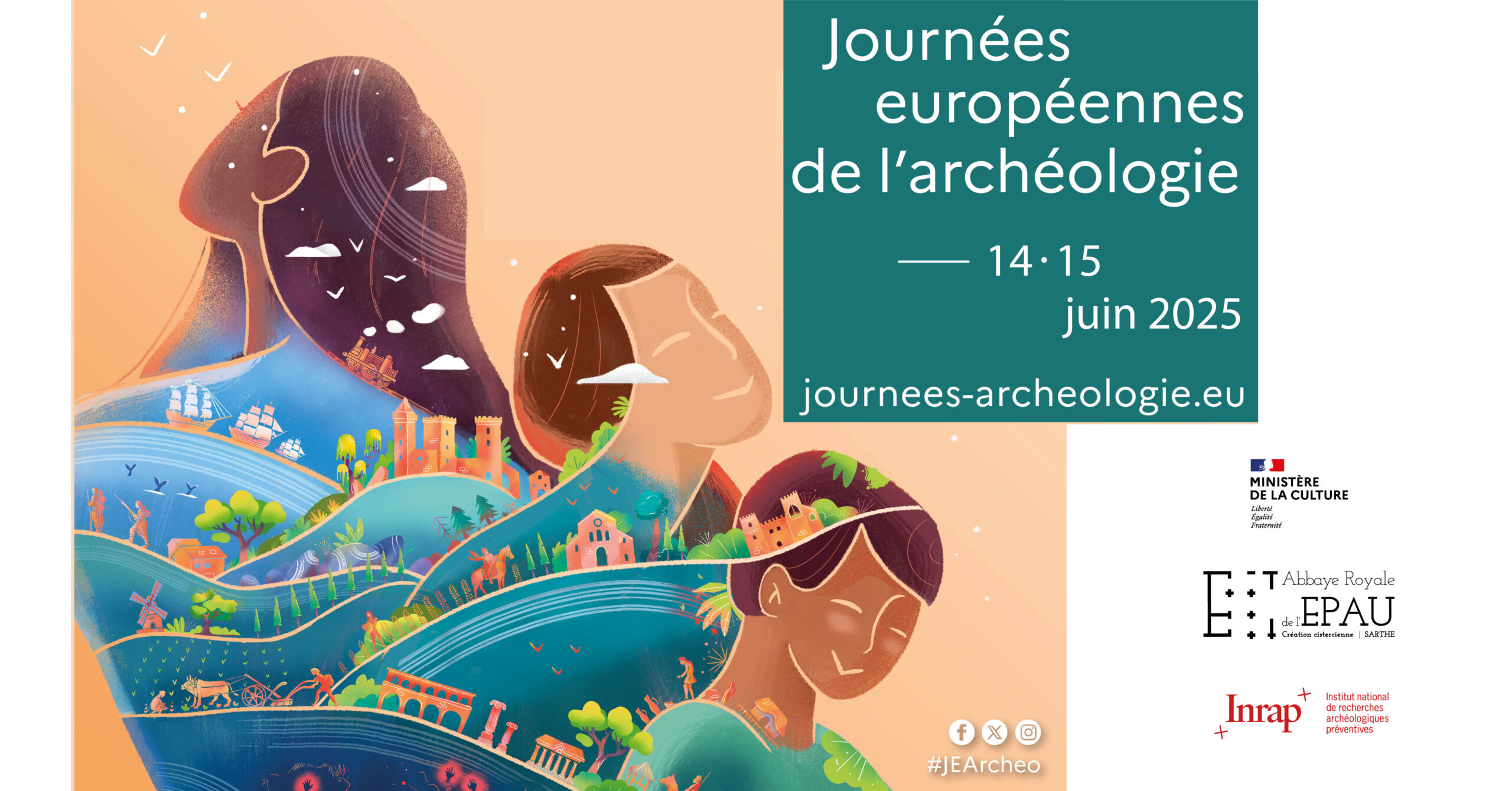 Découvrir Journées Européennes de L’archéologie