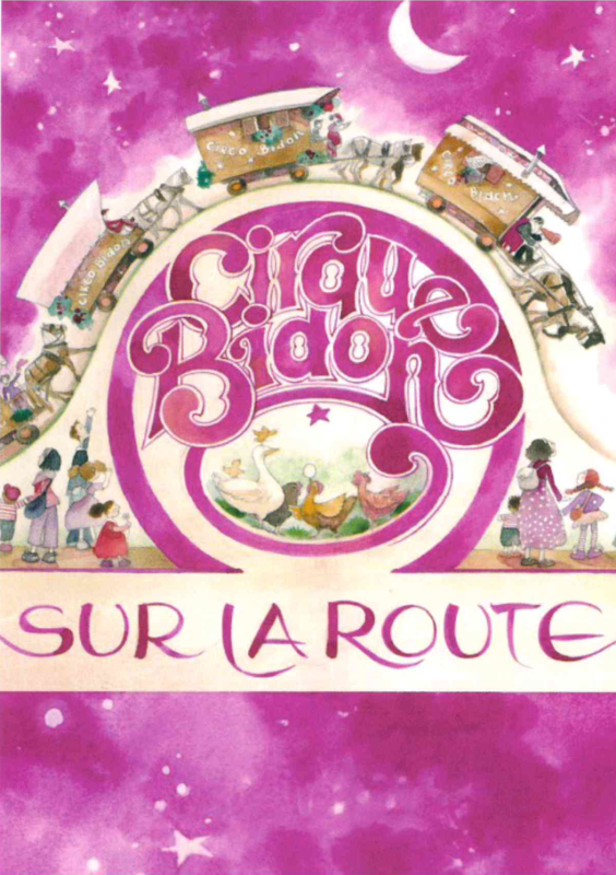 Cirque Bidon Recto