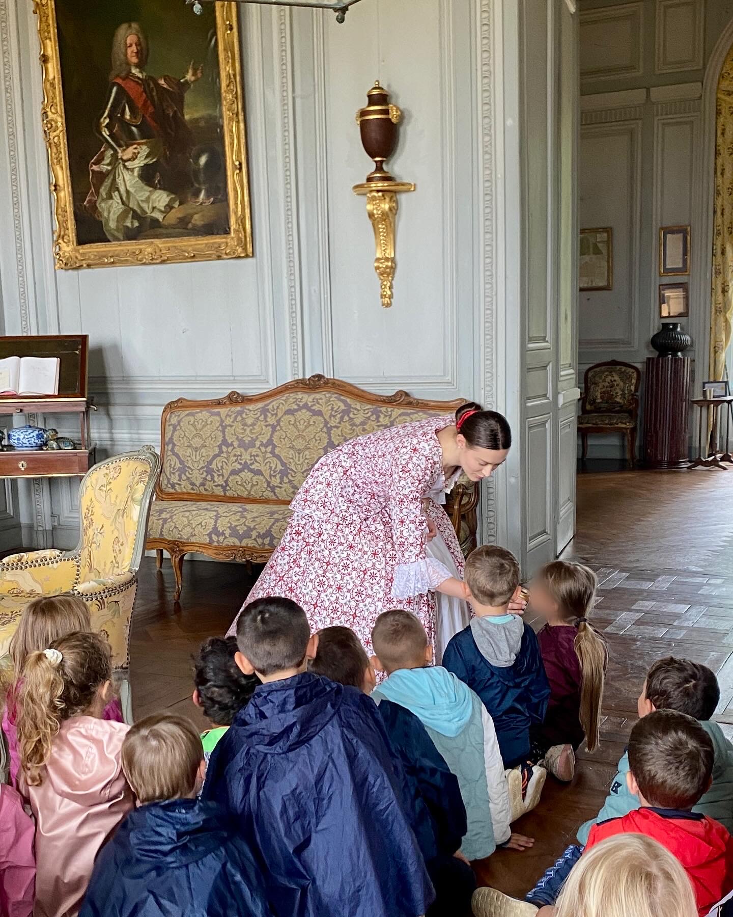 Image: Visite en Famille du Château de Montgeoffroy à Mazé