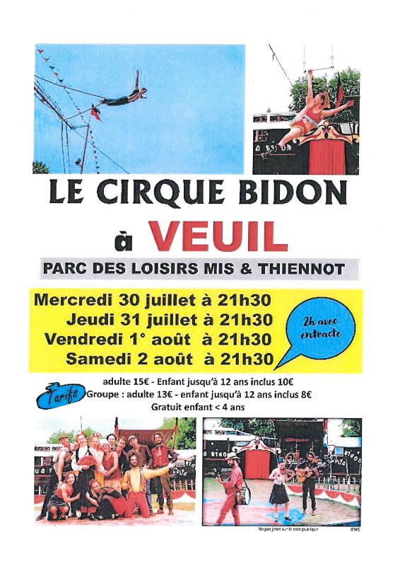 Image: Cirque Bidon