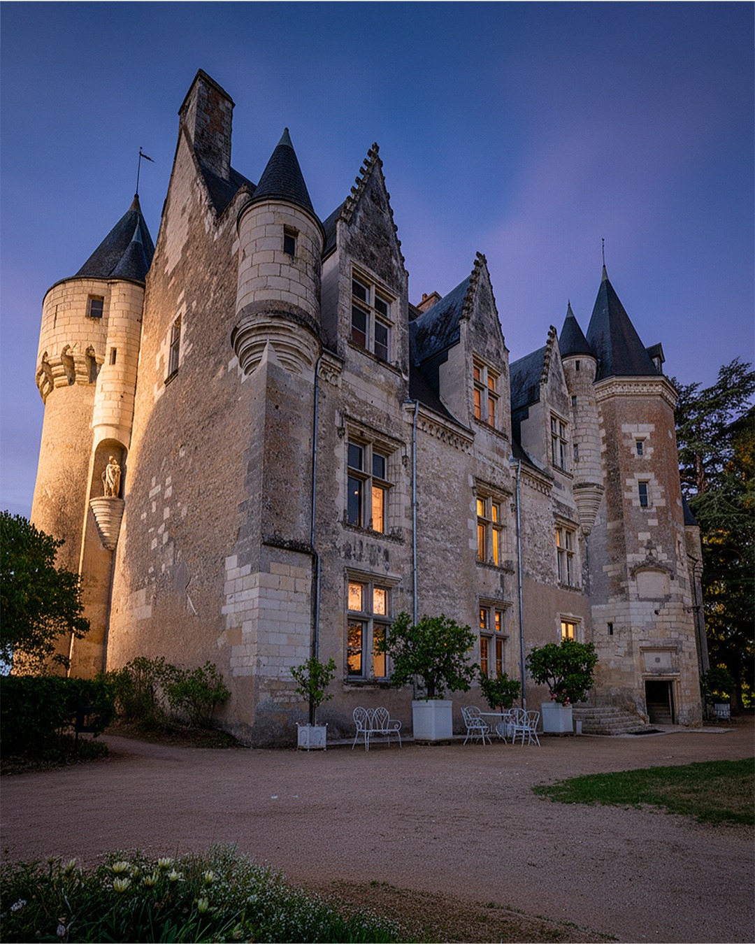 Image: La Nuit des Châteaux en Val de Loire !