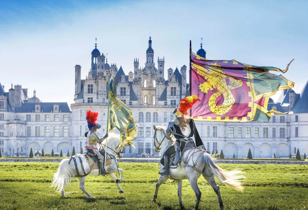 Vacances de printemps au château de Chambord ! 2 Vacances de printemps au château de Chambord !