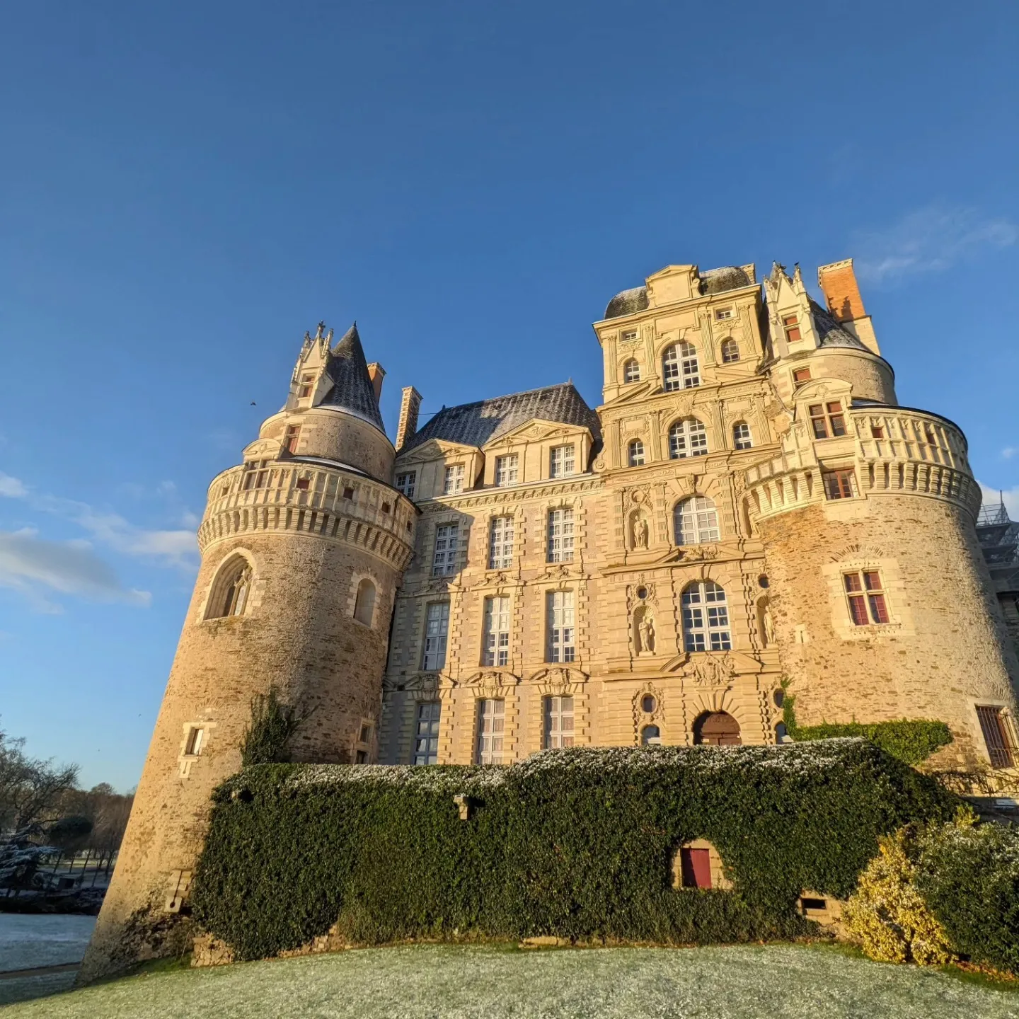 Le plus haut château d'Europe est en Val de Loire ! 1 Le plus haut château d'Europe est en Val de Loire !