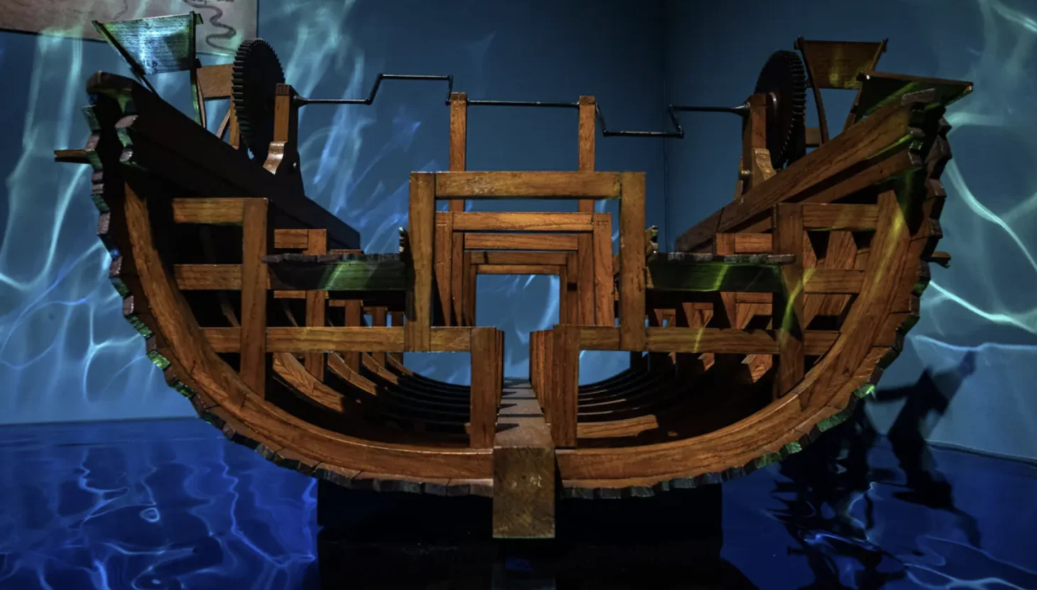 Expo de l'été : Léonard de Vinci, maître de l'eau